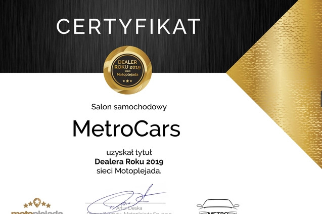 Skoda Superb cena 78899 przebieg: 166077, rok produkcji 2019 z Parczew małe 596